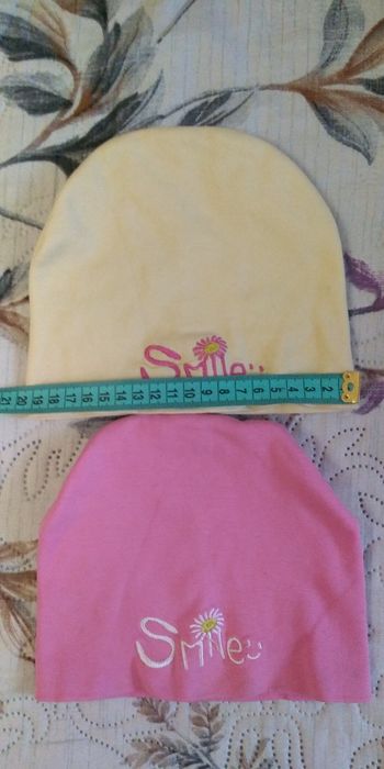 Шапки для двійнят