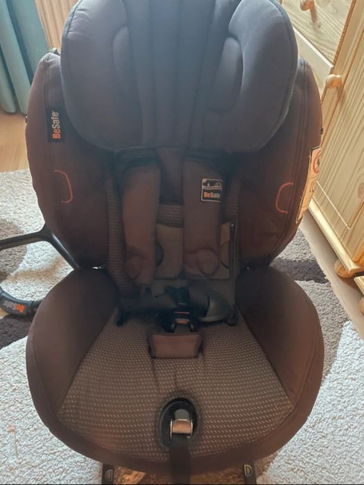 Fotelik samochodowy BeSafe