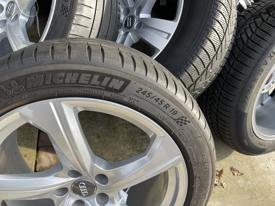 Audi a6 r19 245/45/19 michelin q5 a4 a7 skoda vw: 670 € - Колеса в