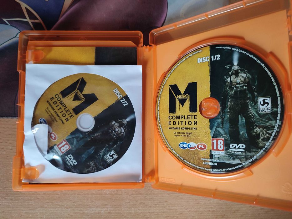 Metro Last Light Wydanie Kompletne
