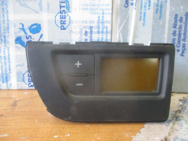 Comando chauffage / sofagem CITROËN C4 Picasso I (UD_)