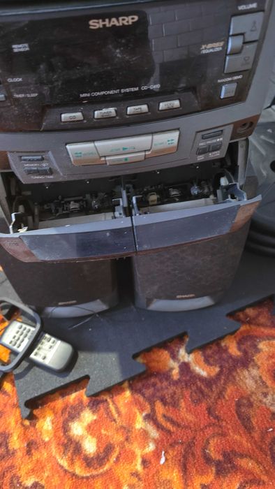 Radio Hi-Fi Sharp CD C410H