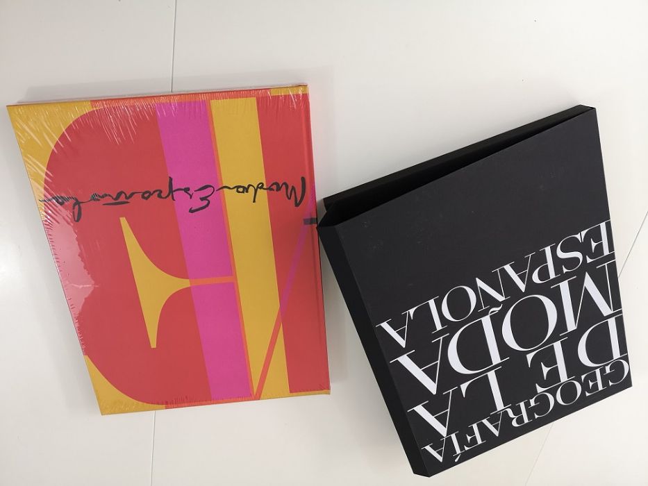 Livro de moda (NOVO) - Geografia de la Moda Española