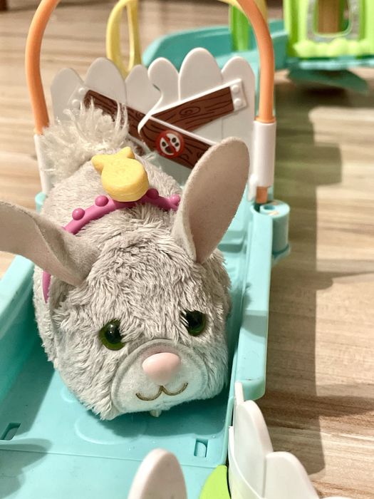 Tor dla interaktywnych chomików firmy HASBRO Furry Frenzies