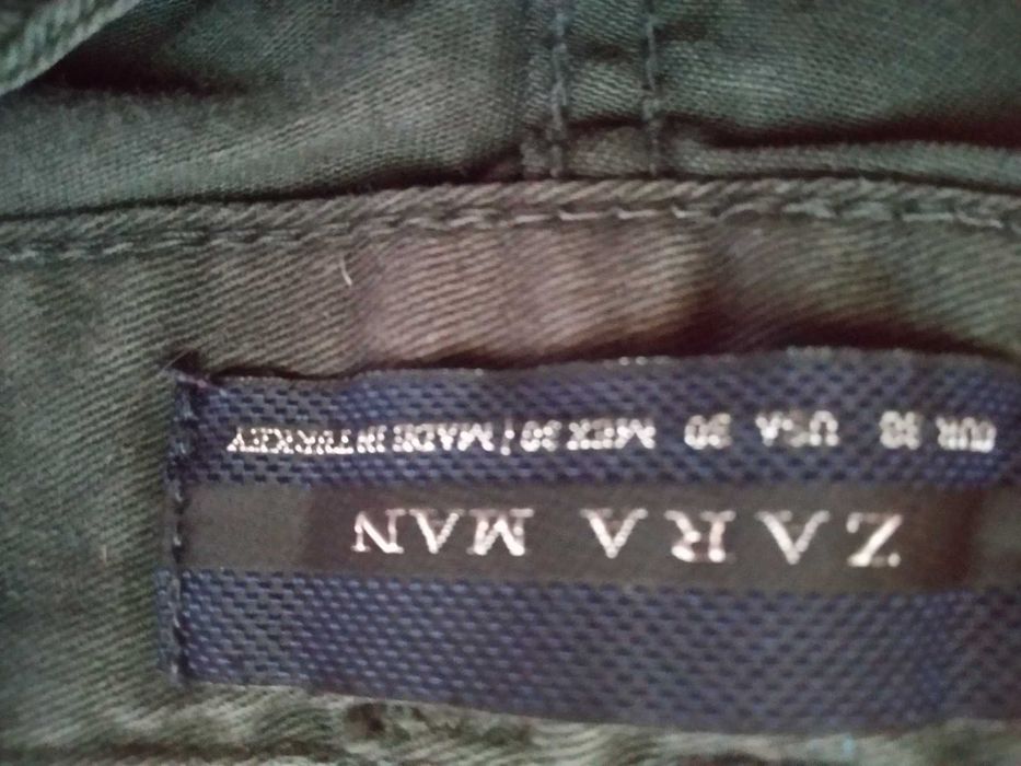 spodnie meskie ZARA MAN S/ 176 ( 82 w pasie)
