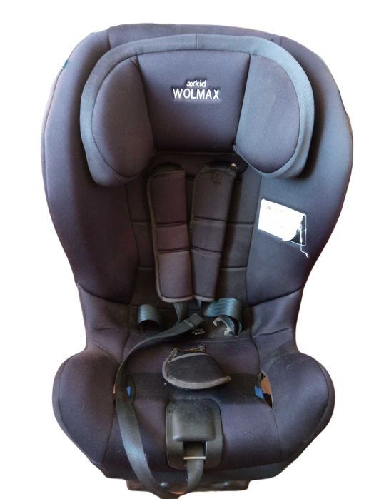 Fotelik do jazdy tyłem Wolmax Axkid 9-25kg