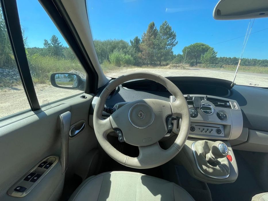 Vendo Renault Scénic 1.5 dCi 105 cv — 2007