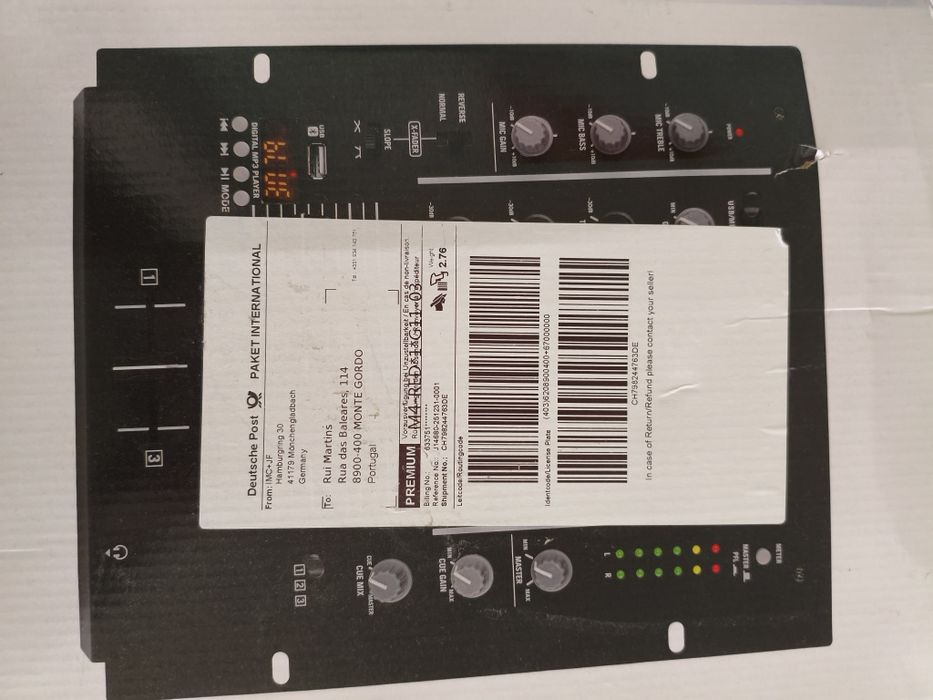 Controladoras NXG M4 efeitos repeat reverb echo delay impecáveis USB