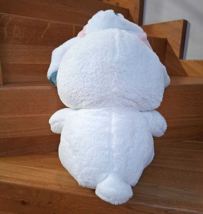 Zabawka maskotka poduszka królik, wys. 35 cm. Super jakość!