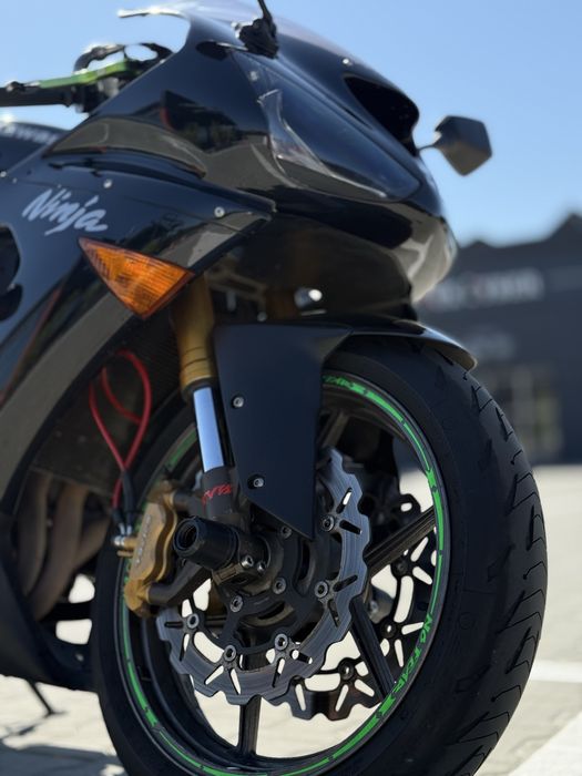 kawasaki zx6r - купити мотоцикл - Ціна на OLX.ua