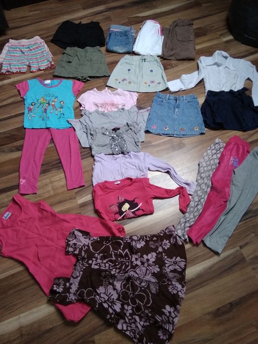 Paczka ubrań dla dziewczynki