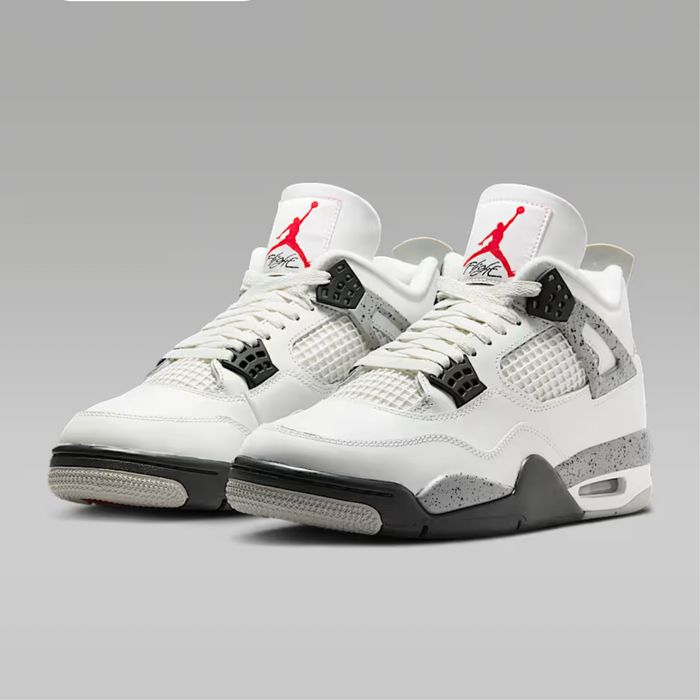 Air Jordan 4 Retro "White Cement"
