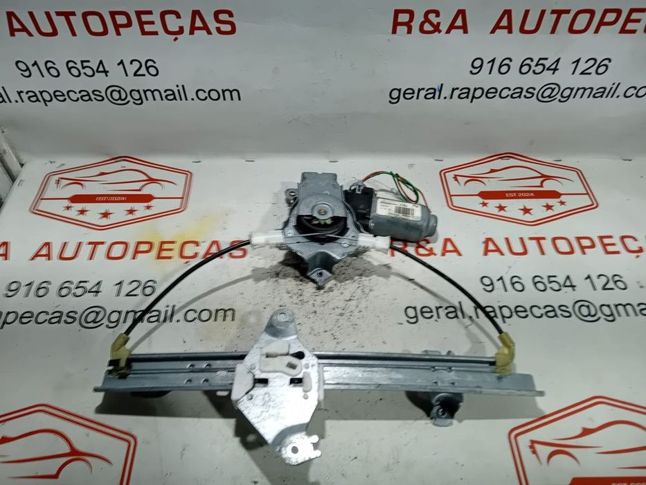 Elevador e Motor de Vidro Porta Trás Esquerdo Nissan Qashqai J10