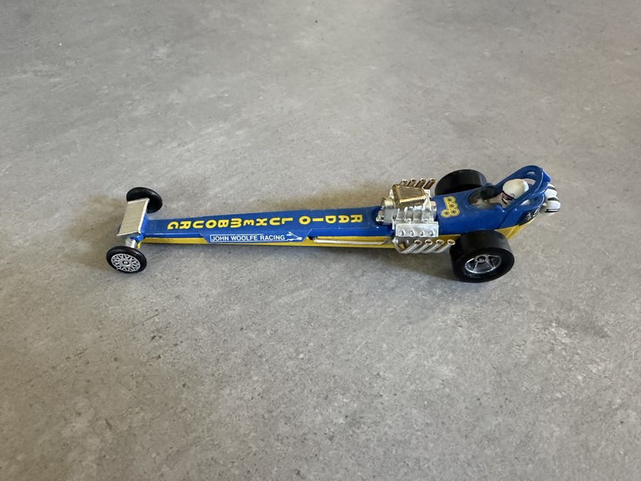Model Resorak Corgi Quartermaster Dragster made in Great Britain