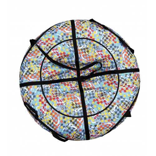 Тюбінг надувні санки для катання по снігу, льоду, воді.