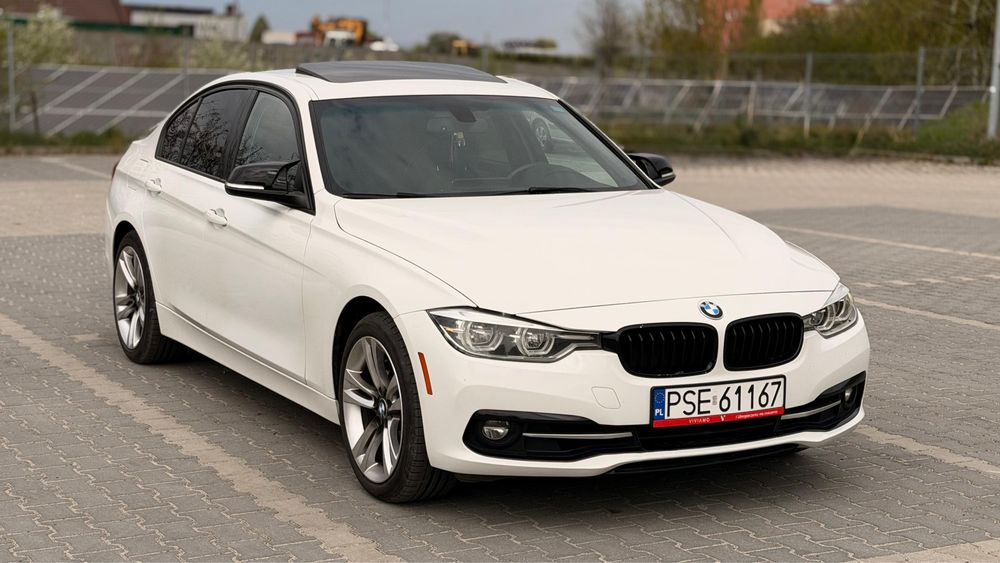 Bmw f30 330i xdrive 252KM B46 b48 biała zamiana