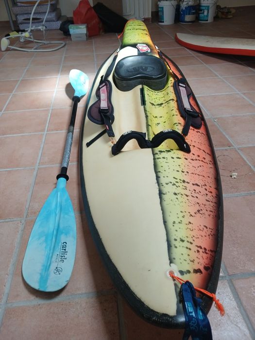 Wave ski muito estavel