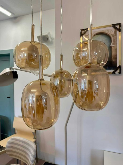 Lampa wisząca - 5 źródeł światła