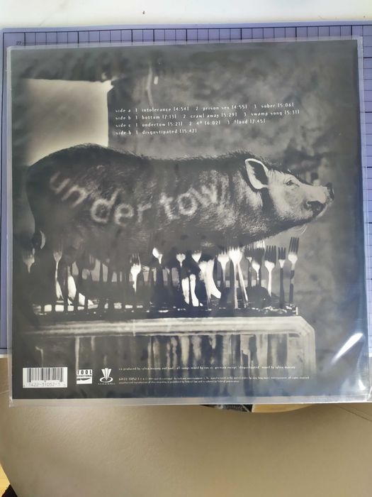 Tool Undertow - Vinyl 614223105215