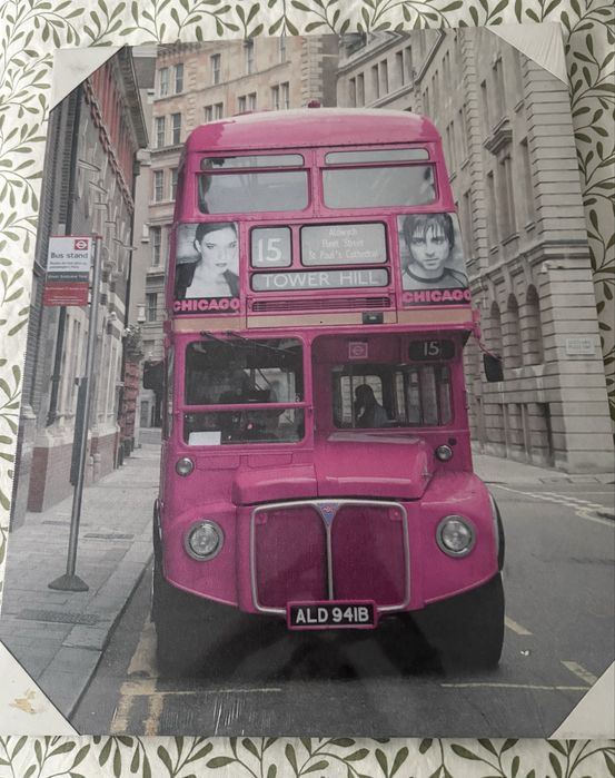 Foto autobus Londyn