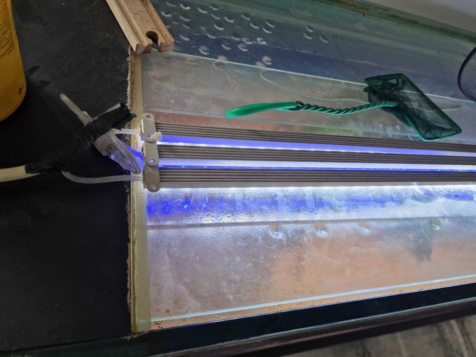 Aquario 2500mm completo