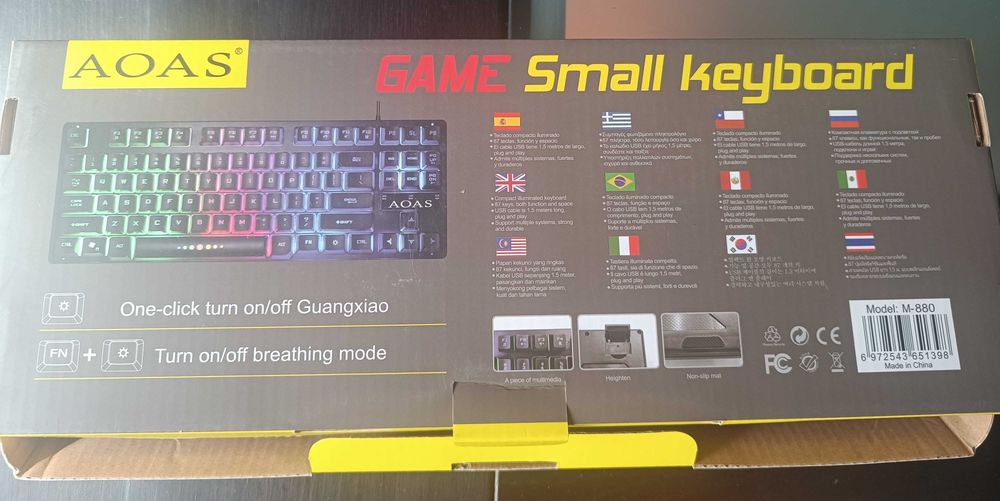 Gaming keyboard