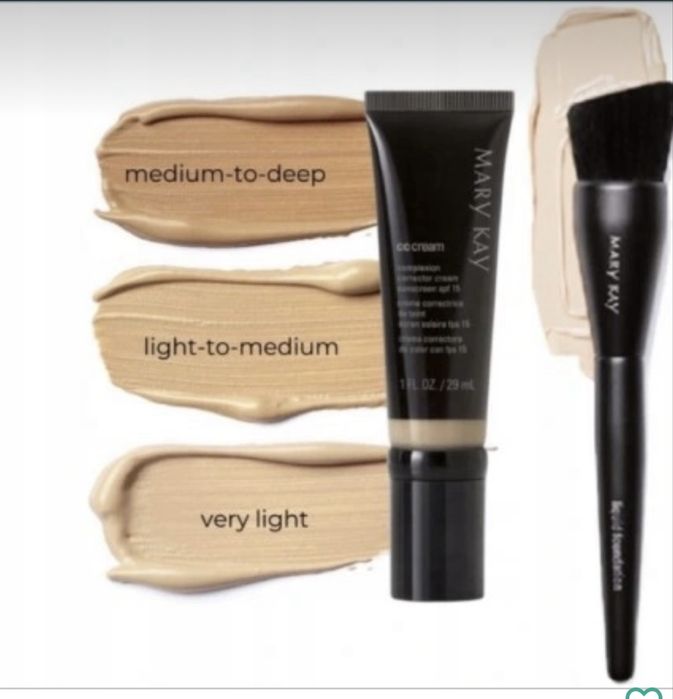 Mary Kay Pędzel do Podkładu w Płynie Mary Kay