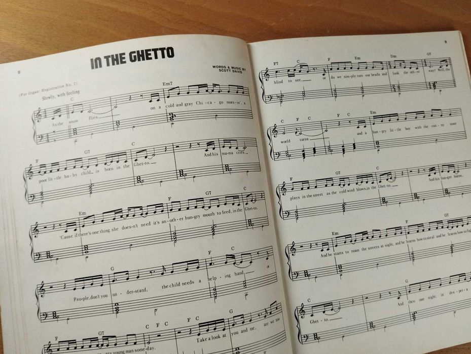 Partituras Elvis Presley, Elvis' Forty Greatest