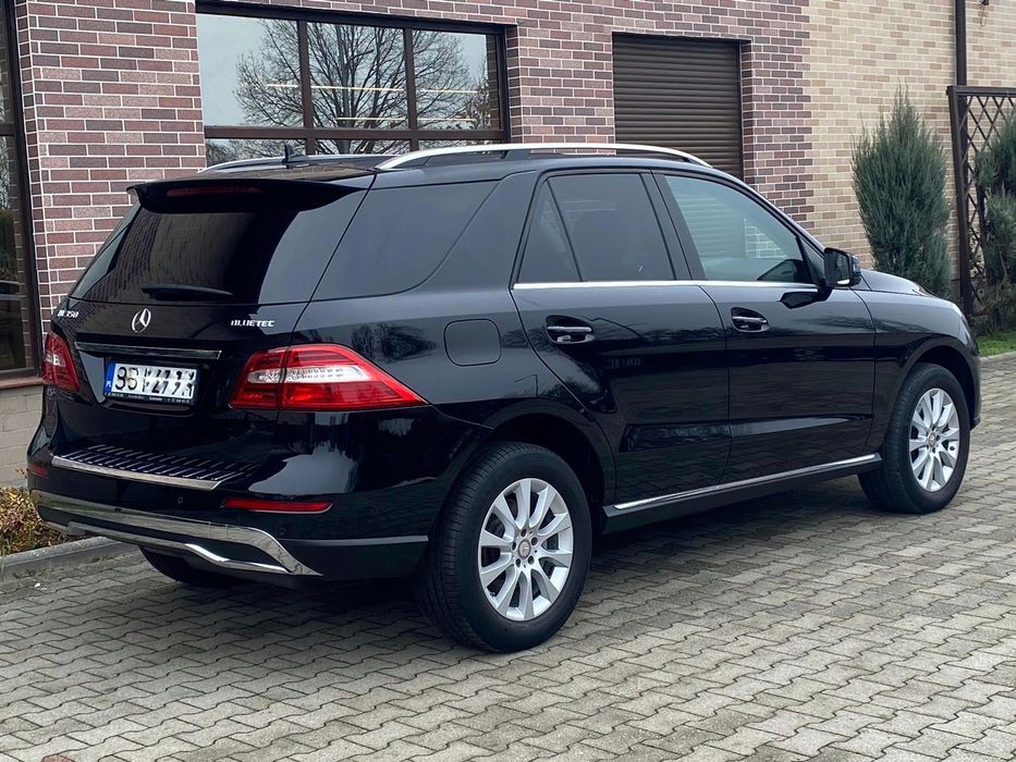 Mercedes-Benz ML 350 BlueTEC 4Matic SalonPL Bezwypadkowy ILS Head Up Kamera360