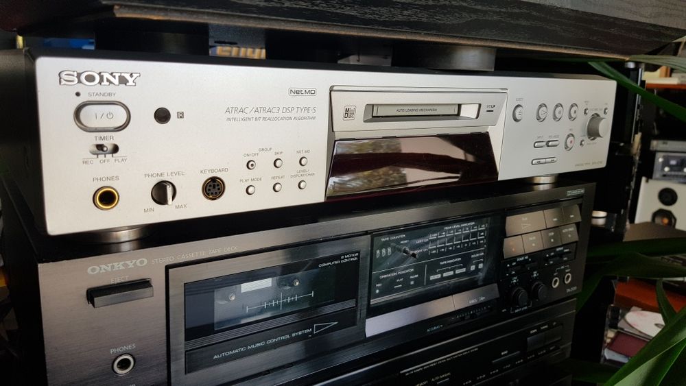 Sony Minidisc MDS-JE780