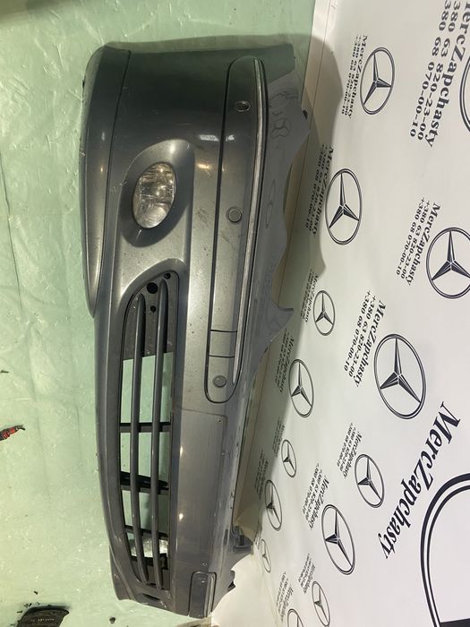 Mercedes w 203  рестайлінг егеганс авангард  бампер передній