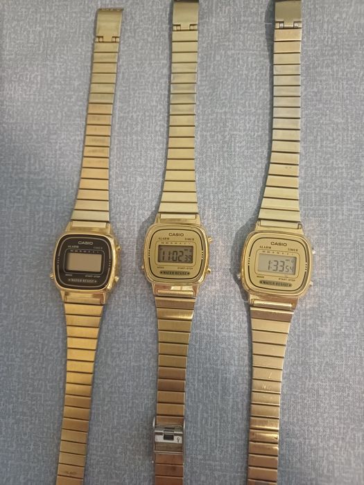 Продам оригинальные винтажные часы  Casio LA670WE