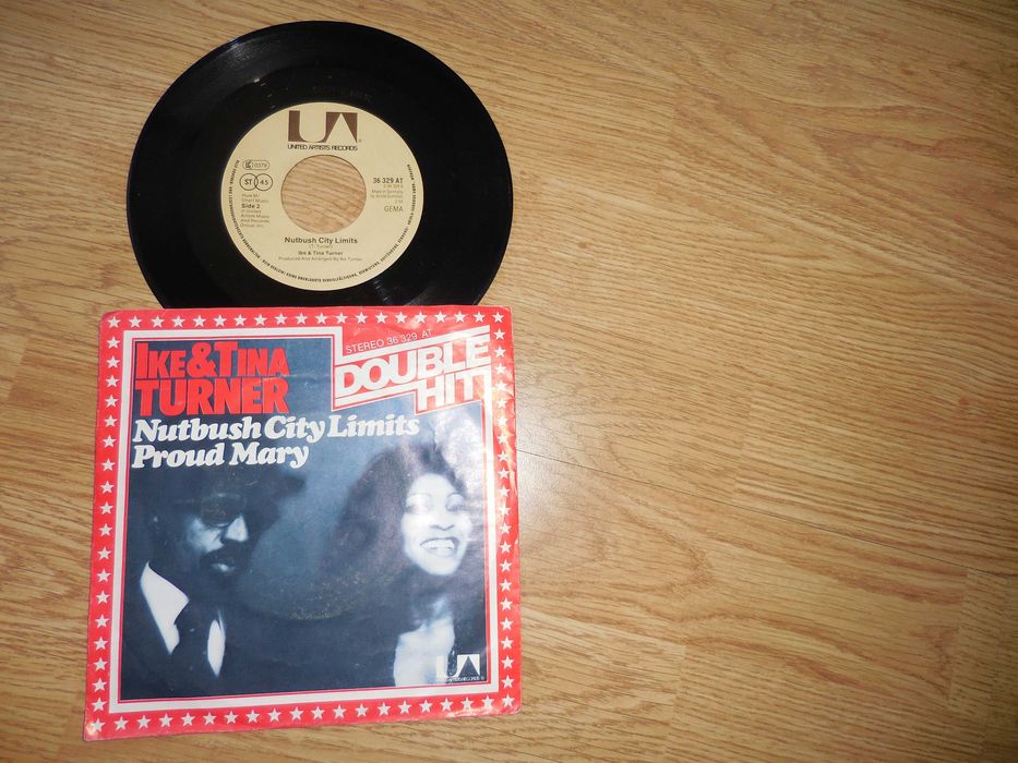 IKE & TINA TURNER 'Nutbush city limits / Proud Mary'