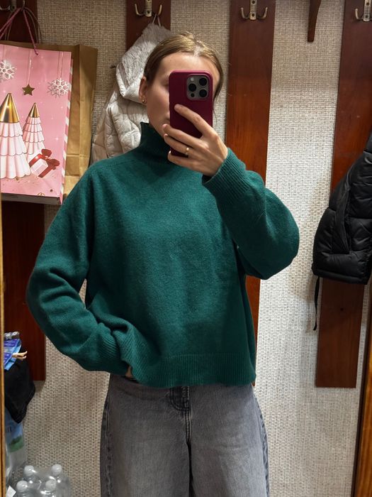 Светр кашемир бренда drycorn