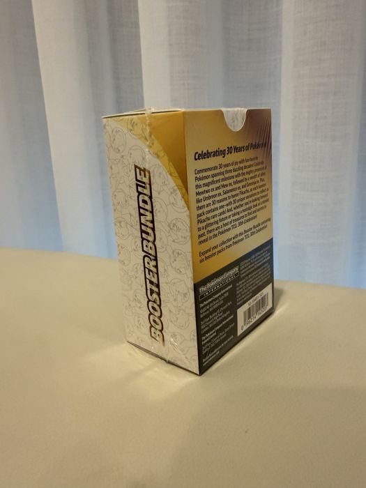 Pokémon booster bundle