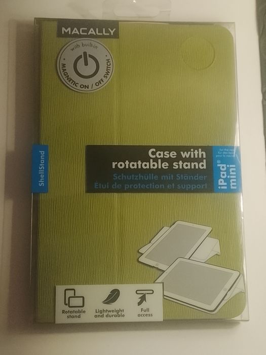 Ma cały etui ochronne IPad Mini obrotowe