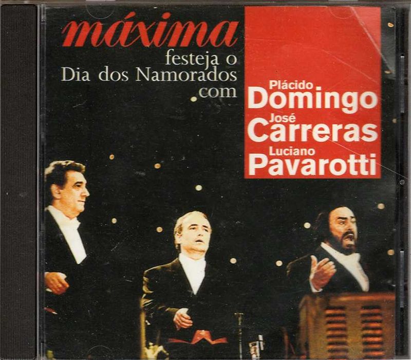 CD Domingo / Carreras / Pavarotti