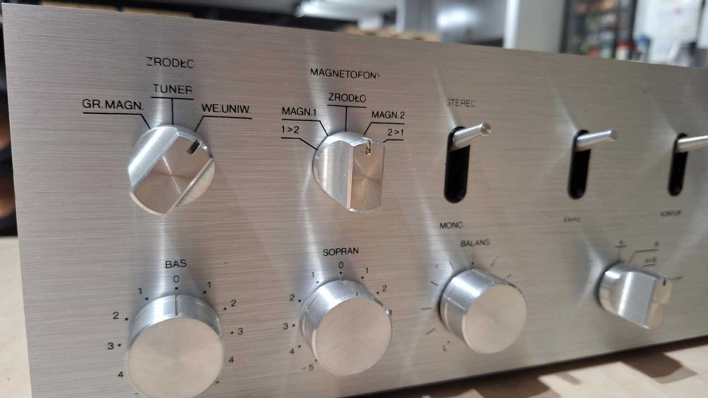 UNITRA - Wzmacniacz  Unitra WS 303 | Tuner Faust 205 S