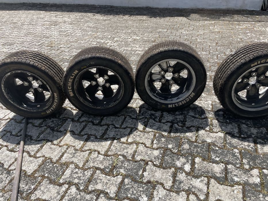 Vendo jantes fuchs  originais