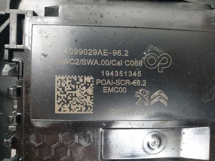Zbiornik pompa bak mocznik adblue jumpy Proace II Expert III Vivaro C