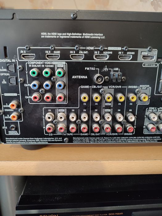 Ресивер onkio ТХ-SR607.