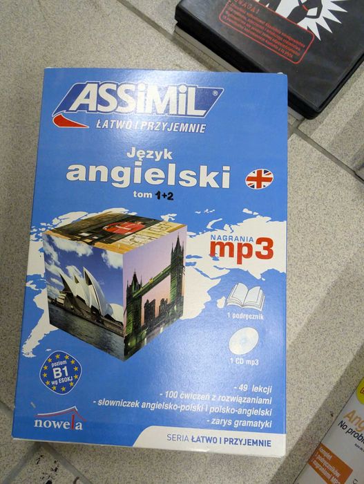 Assimil Język angielski łatwo i przyjemnie. Tom 1 i 2