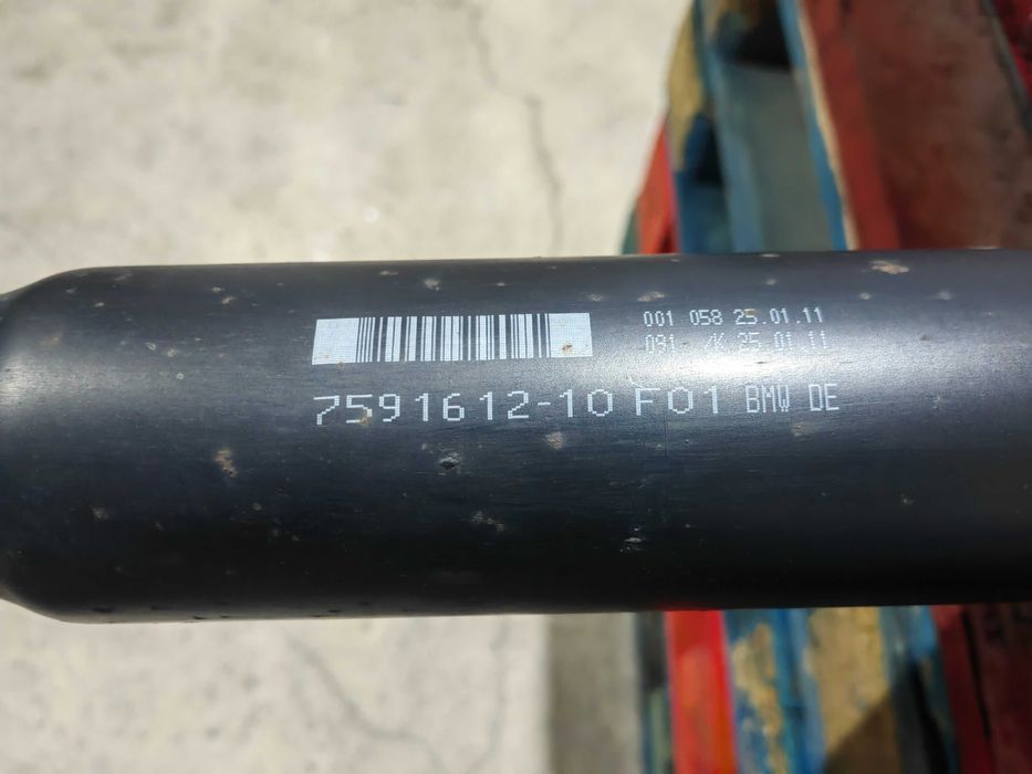 Veio de transmissão BMW Serie 5 e 7 F07/F01/F02 535d e 740d