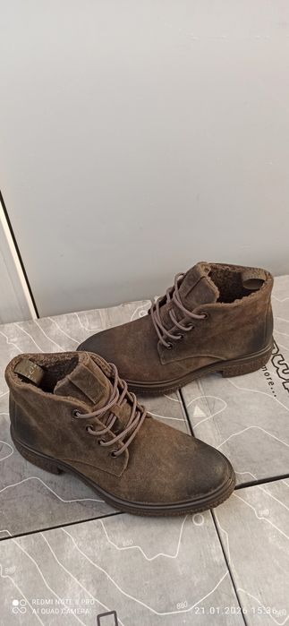 Ботинки Ессо Crepetray Hybrid 39р 40р 41р