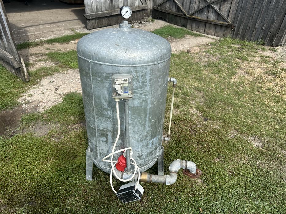 Pompa wodna z Hydroforem