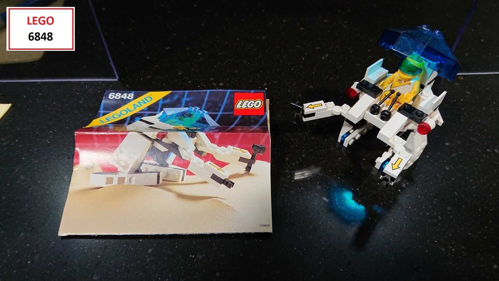 LEGO Space II: 6932; 6949; 6925; 6848; 6896; 6703; 6705; 6704