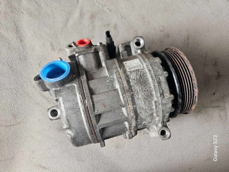 Sprężarka kompresor klimatyzacji BMW E90 E91 X1 E84 E87 2,5i 3,0i 9122618 9122618-01