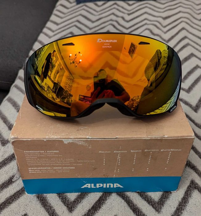 Alpina Estetica Okulary