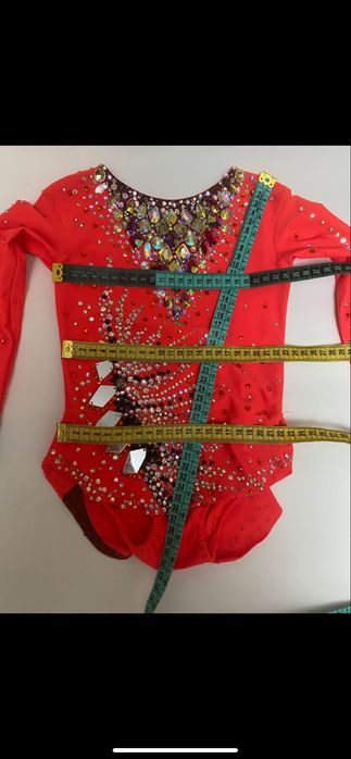 ПРОКАТ купальник для художньої гімнастики104.Художественная гимнастика