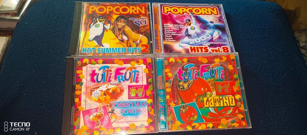 Popcorn sd диски